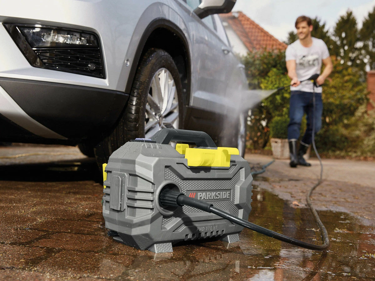 Lidl Parkside Pressure Washer PHD 110 C1 Unboxing And Quick, 47 OFF