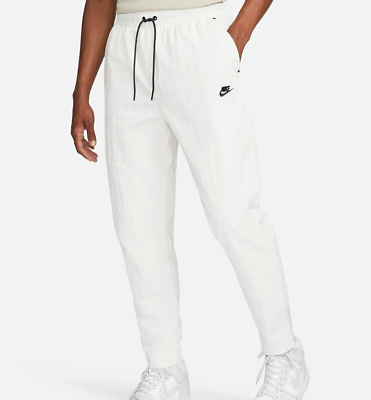 nike white essential joggers