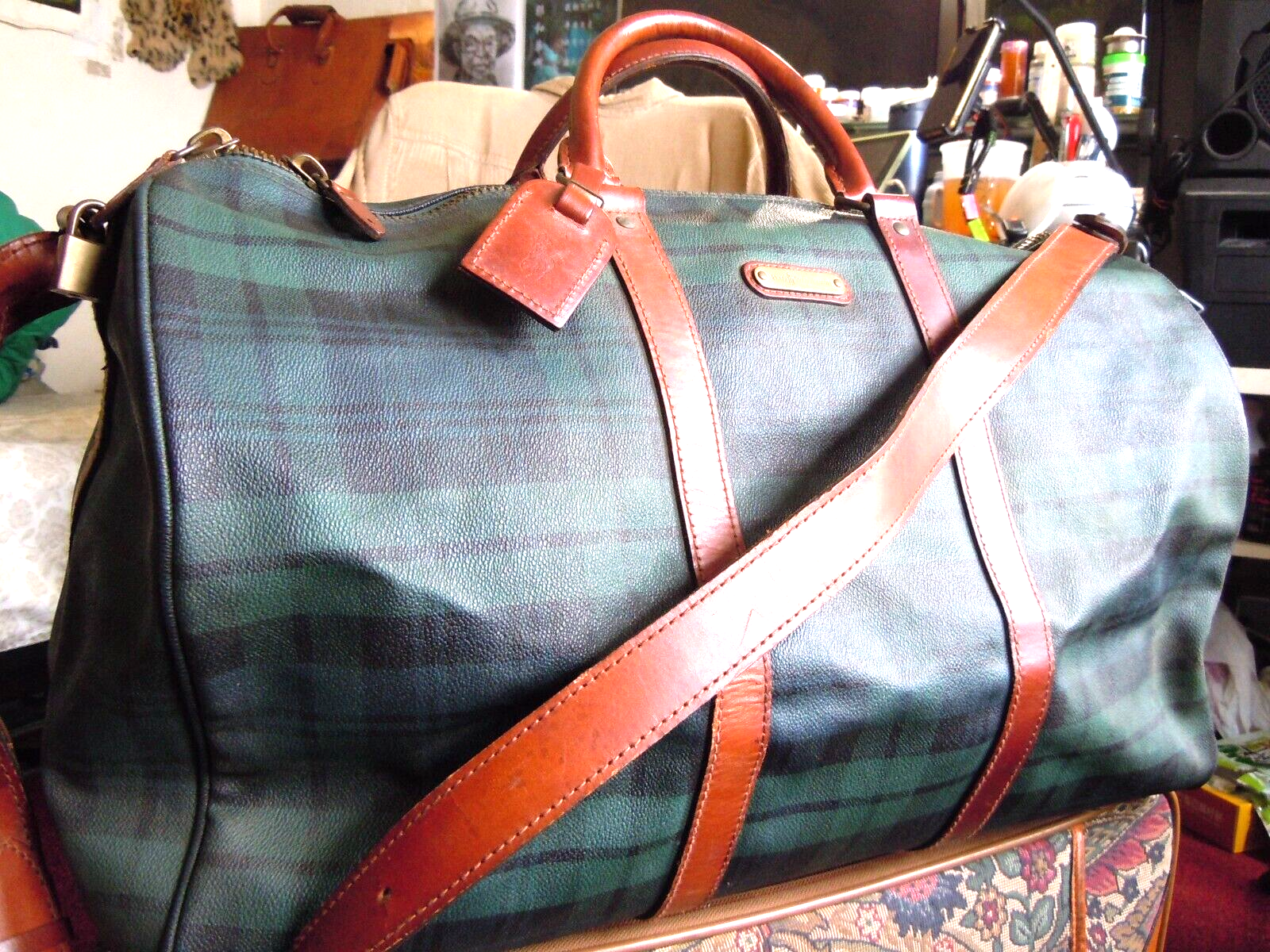 RALPH LAUREN BOSTON BAG 30cm