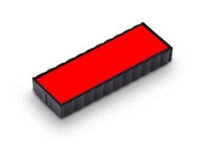 Trodat 4817 Dater Replacement Pad, 6/4817, RED Ink