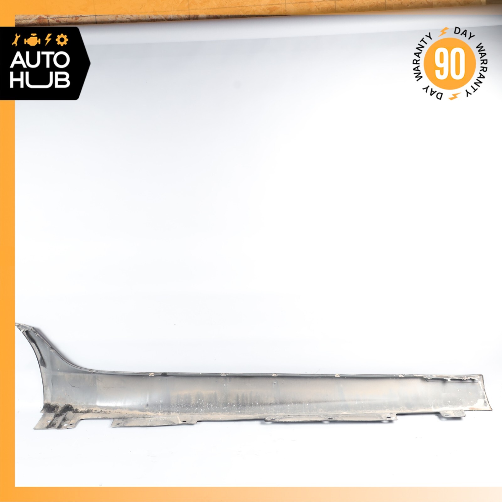 10-19 Aston Martin Rapide Left Driver Side Skirt Rocker Panel OEM 11k