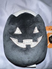 NEW Paige Squishmallow 5  Halloween 2023 Black Pumpkin