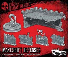 Wyrdscapes: Makeshift Defenses Malifaux 3rd Edition Terrain WYRWS020