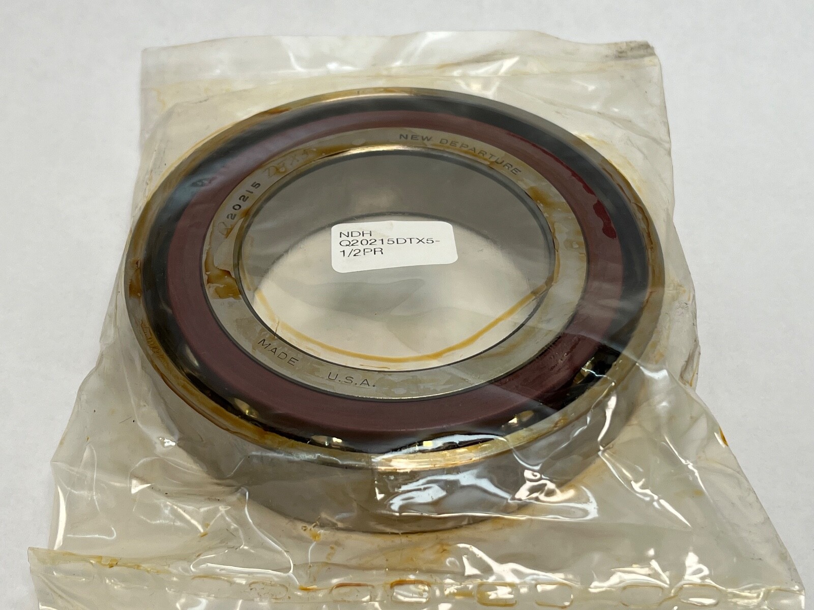 NDH Q20215DTX5-1/2PR Angular Bearing 75x130x25 mm 7215 Q-20215-DT-X5 USA