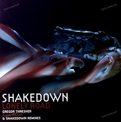 Shakedown - Lonely Road Maxi (VG/VG) .
