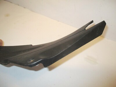 KAWASAKI ZX6R ZX6 NINJA LEFT ZXMT SIDE COVER ZX-6 ZX 6 36001-0042