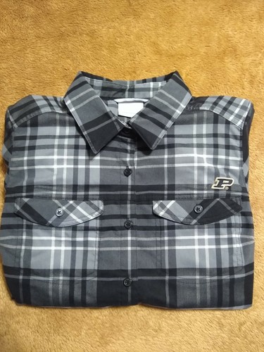 Columbia Purdue Flannel Long Sleeve 