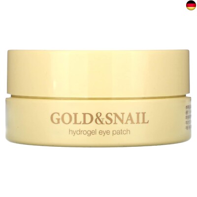 Petitfee Petitf e ? Gold & Snail Hydrogel Augenklappe ? 60 x Stück ? H