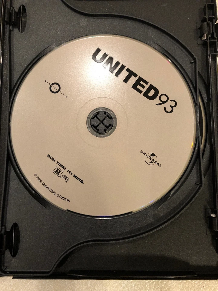 2 Disc DVD UNITED 93 For Your Consideration FYC Promo Screener 2006 Documentary - Image 3 of 4