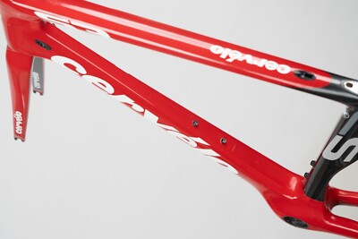 CERVELO S3 FRAMESET FRAME SEATPOST 56 CARBON ROAD BIKE AERO RIM