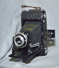 Roll Film Folding Zeiss-Ikon Nettar 515/2, Novar-Anastigmat 1:6,3 For  4 1/