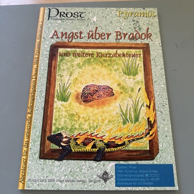PROST Primäres Rollenspiel System - Angst über Bradok und weitere Kurzabenteuer