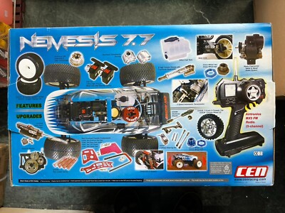 Cen Nemesis 7.7 Nitro Engine RTR Monster Truck(9505) | eBay