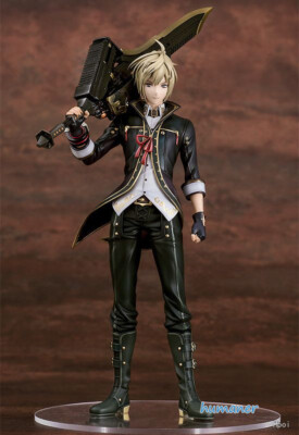 Phat! Scale 1/8 GOD EATER 2 Julius Visconti Character Figure Authentic Model 