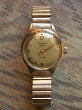 Dugena Festa - Uhr - Clock  - Armbanduhr -  Alt