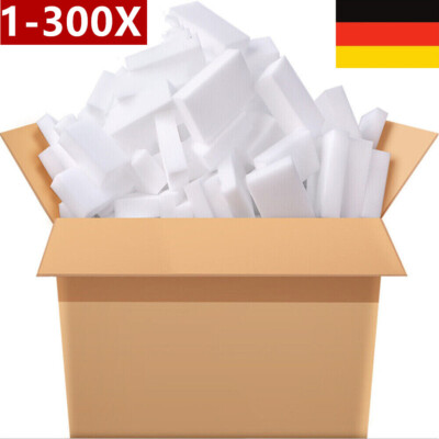 100 Schmutzradierer Radierschwamm Wunderschwamm Zauberschwamm Fleckenentferner