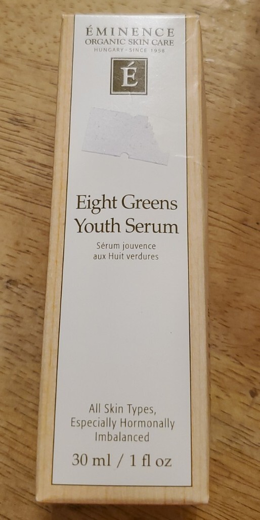 Eminence Organic Skin Care Eight Greens Youth Serum For All Skin Types Especi...