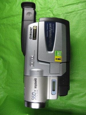 Sony DCR-TRV130 Digital8 Camcorder - Record Transfer Watch Tapes
