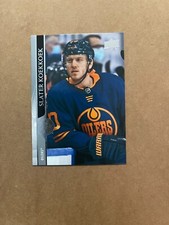 Upper Deck NHL 2020-2021 Slater Koekkoek Oilers - 1 Card