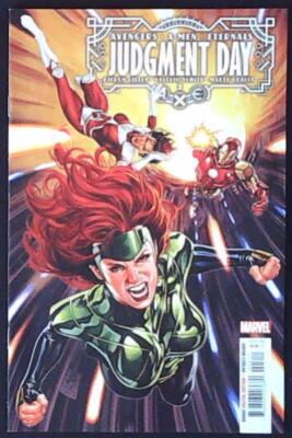 A.X.E.: JUDGMENT DAY (2022) #3 - New Bagged