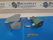 ASCO 24VDC SOLENIOD VALVE 3/8 PIPE RED HAT bin 12