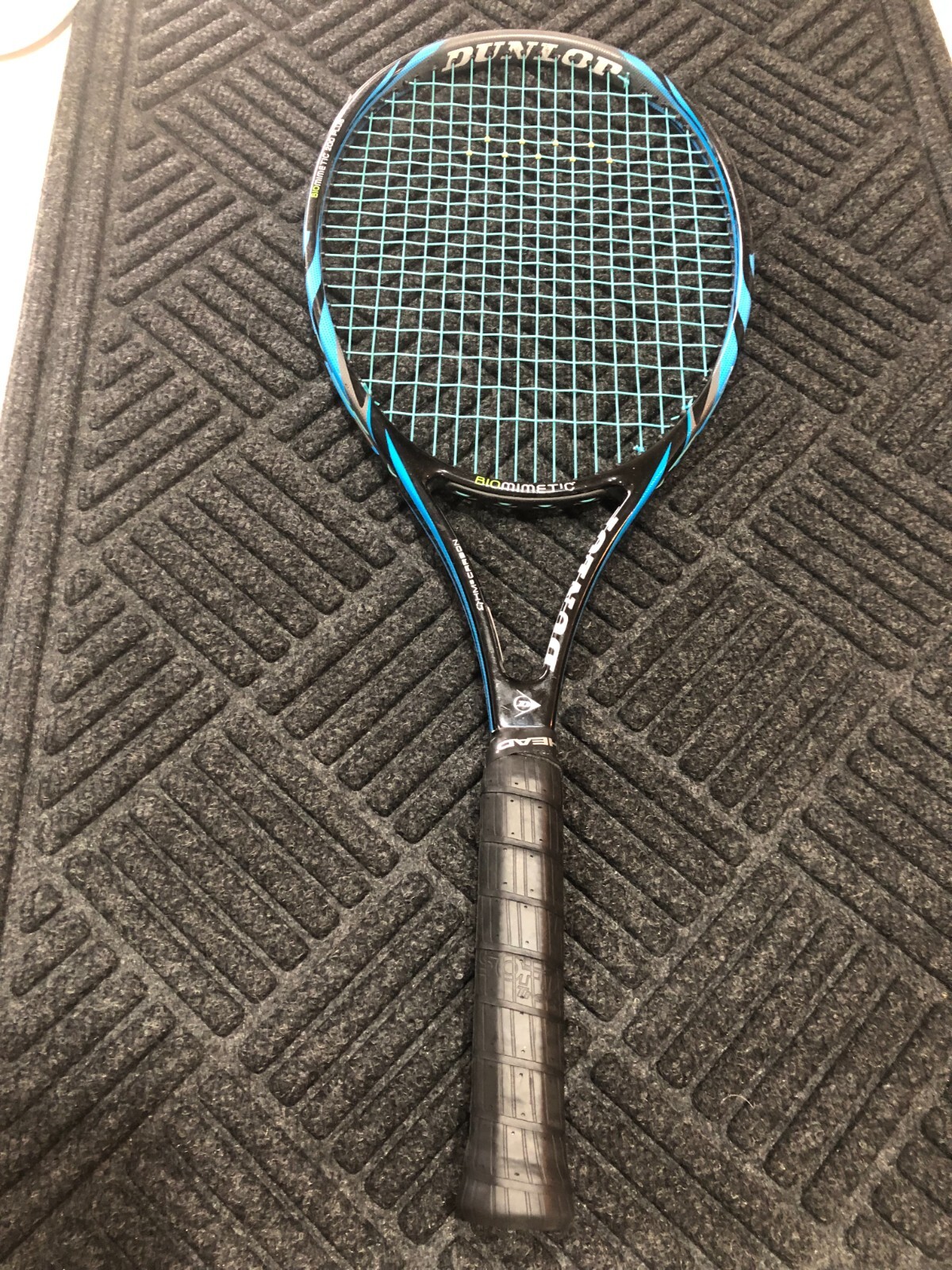 Dunlop Biometric 200 +Tennis Racquet 4 1/2 XLNT & Price Drop
