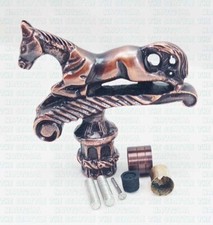 Copper Antique Finish Horse Dragon Head Handle for Wooden Walking Stick Cane
