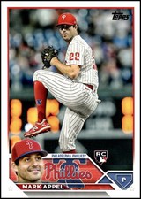 2023 Topps #259 Mark Appel   RC Philadelphia Phillies