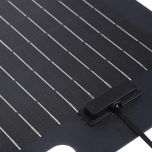 100W Solar Panel Kit 100A 12V Trickle Charger Battery Maintainer w/ Car Charger - Picture 8 of 8