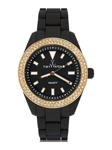 ToyWatch Collezione Velvety Orologi da donna in acciaio rivestiti in gomma - Imagen 5 de 6