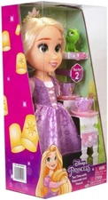 Disney Princess Dool Tea Time with Rapunzel and Pascal 15 in High