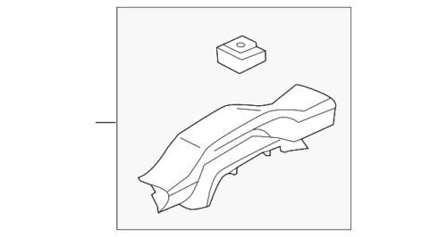 Marco del panel de instrumentos para Ford (N/P CJ5Z-7804321-AA)