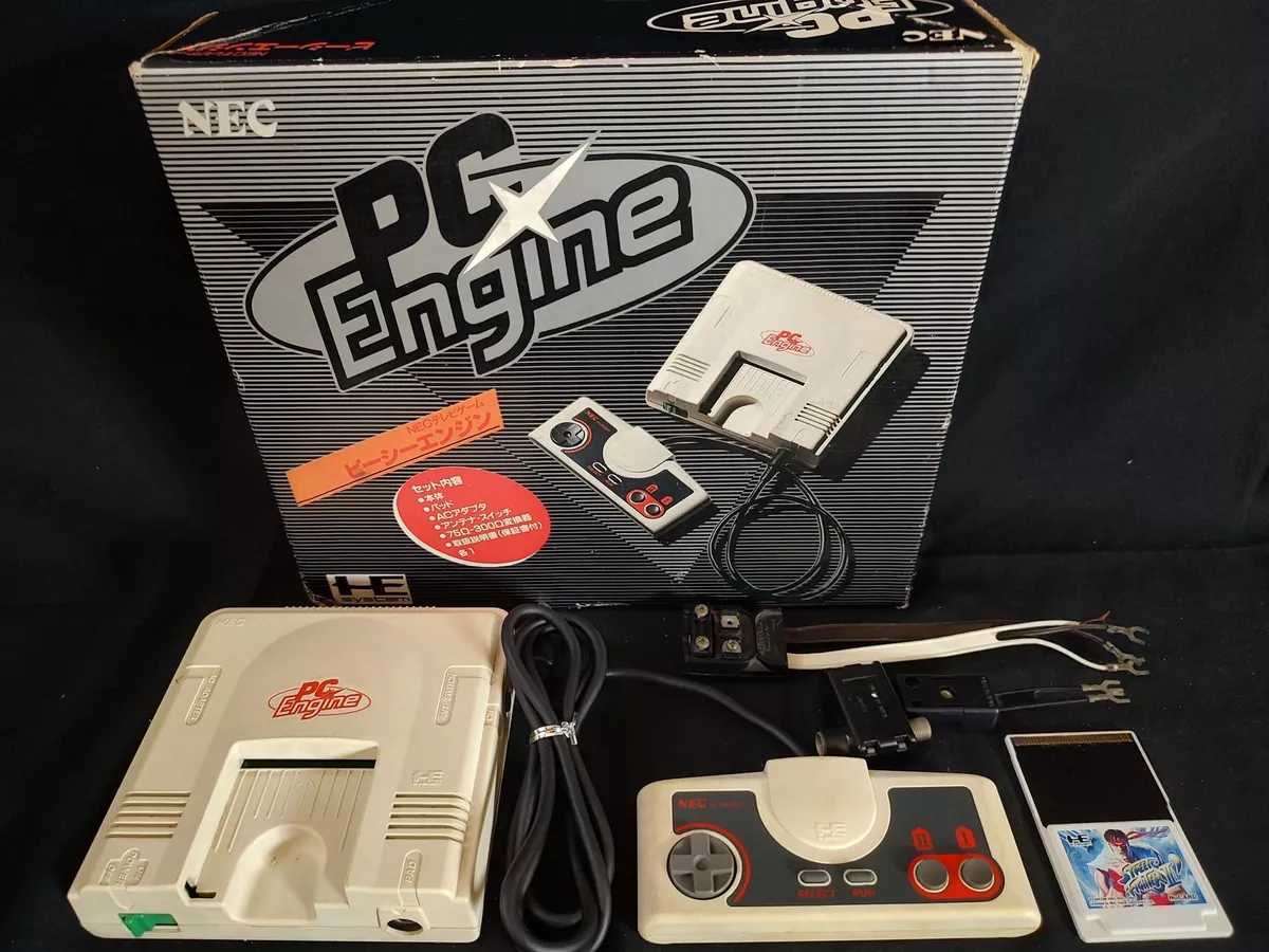 Turbografx console 2025