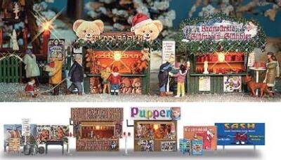Verkaufsstände für Weihnachtsmärkte Busch 1060