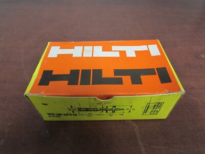 HILTI W6-20-22 D12 THREADED STUD 100CT. [LOT OF 4 BOXES] (22B)