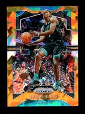 2019-20 PRIZM ORANGE ICE #59 DWAYNE BACON CHARLOTTE HORNETS