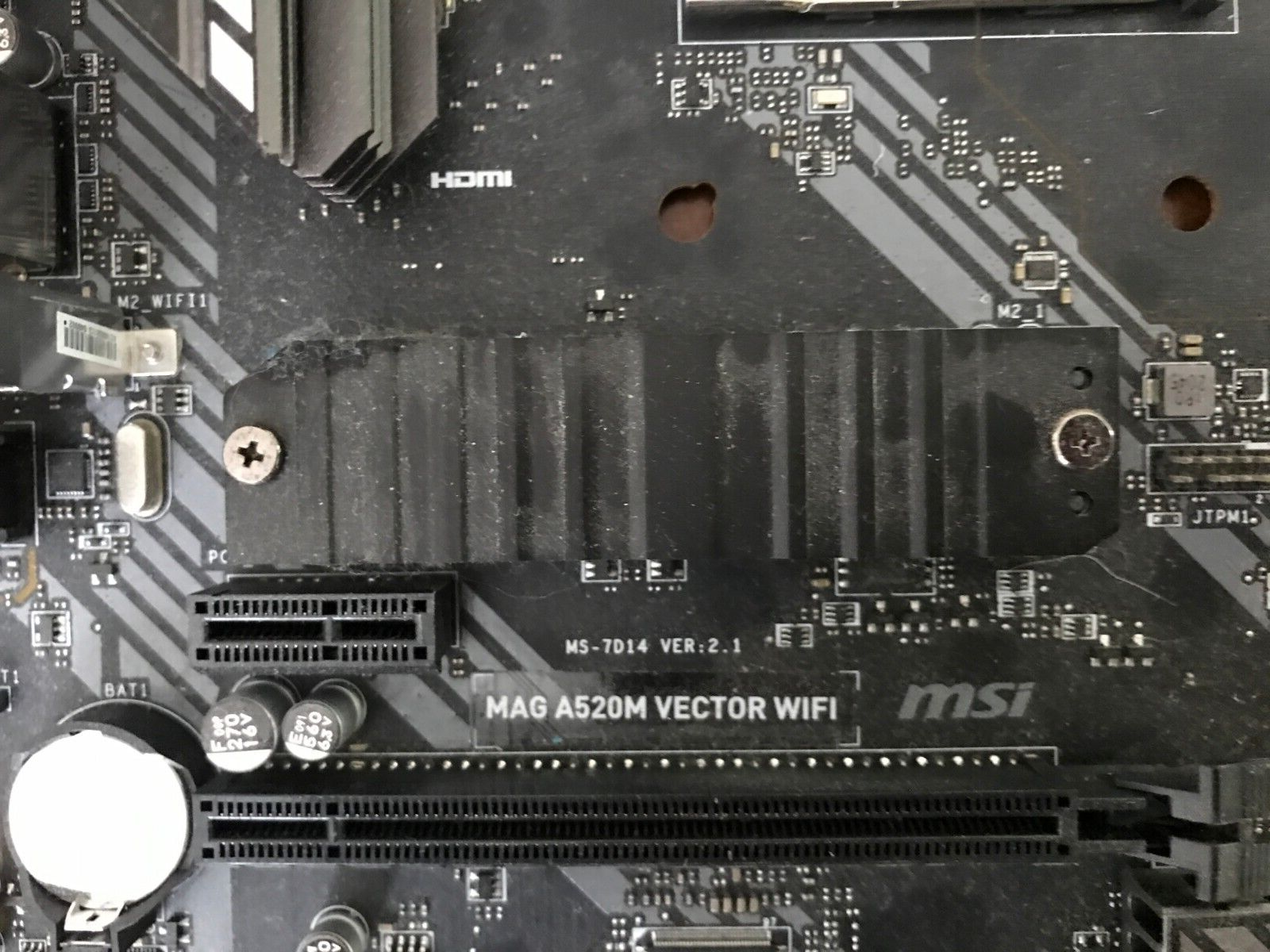 Instant Results MSI MAG A520M Vector WiFi Gaming Motherboard: Revised - Image 3