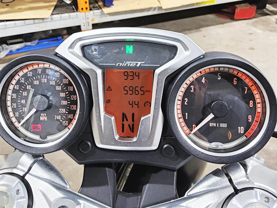 2014 BMW R девять T R9T K21 спидометр датчики инструмент 6K 62118554832 8550064 - Изображение 2 из 4