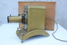 Salvage Slide Diapositive Projector School Practice Devise 70's Working