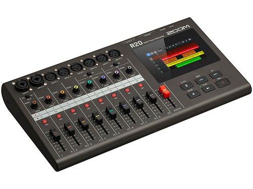Zoom R20 Portable Multitrack / 16 Track Recorder NEW - Picture 2 of 3