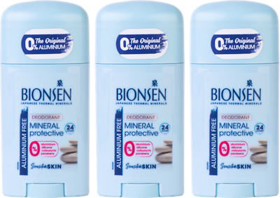 Bionsen Stick Deodorant Sensitive Skin 40ml Aluminium-Free X