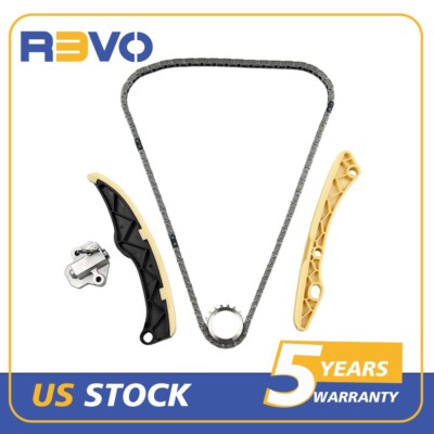 Engine Timing Chain Kit for Hyundai Veloster Accent Kia Rio Soul 1.6L D4FC G4FC