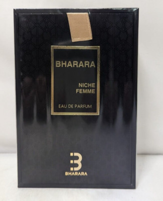 Bharara Niche Femme By Bharara 3.4 oz EDP For Women New In Box
