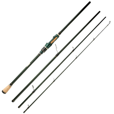 Macan Carbon Travel Rod~Casting or Spinning~3 lengths~Ultra Light ~Free Shipping