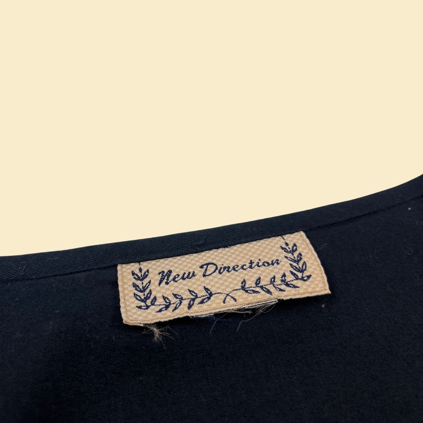 80s patchwork jacket by New Direction, vintage fl… - image 4