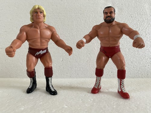 UK EXCLUSIVE GALOOB BUNDLE: RIC FLAIR ARN ANDERSON...
