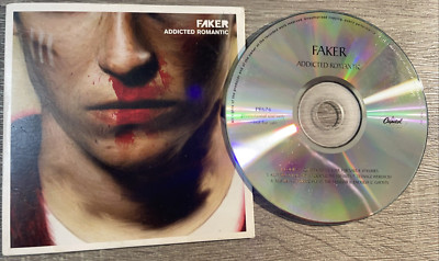 FAKER - Addicted Romantic : 2005 - Capitol Records  12 Track CD Album  VGC