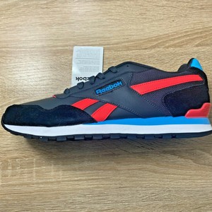 reebok cl harman run men's leather sneakers