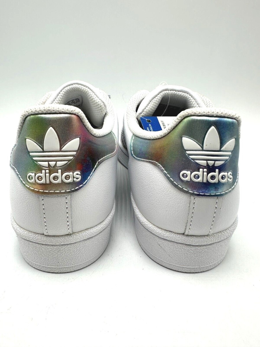 Adidas Originals Superstar J 'Iridescent Stripes' Youth shoes