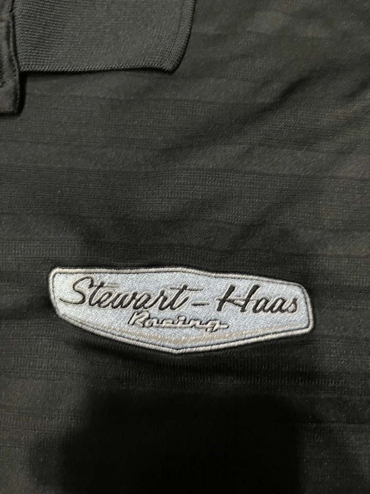 Camisa Polo Stewart-Haas Racing Chevy Team Emitida XL Champion NASCAR Harvick Foto 2 de 4